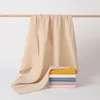 Personalized Name Cotton Muslin Baby Swaddle Blankets Newborn Receiving Blanket Solid Swaddle Wrap Infant Soft Sleeping Quilt 4