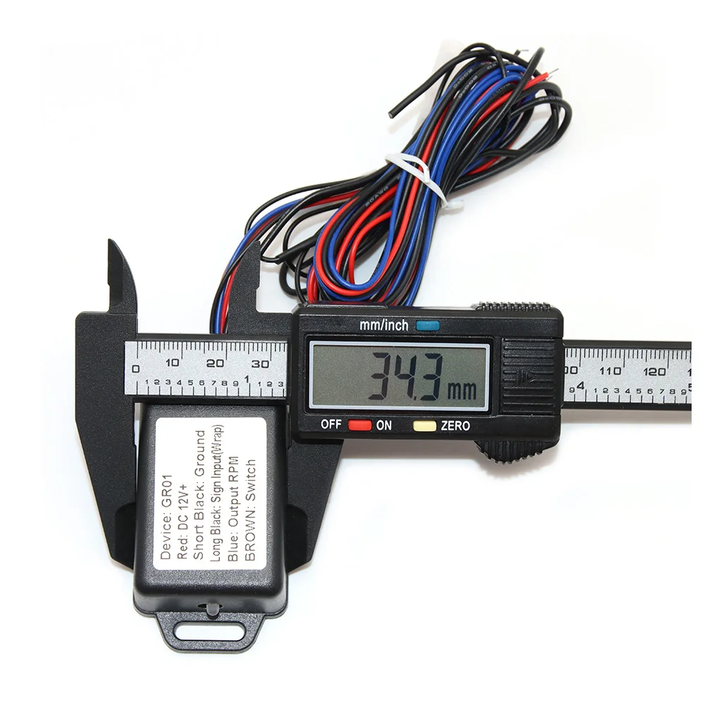 Motor RPM Signal Sensor Tachometer Adapter Für Diesel Benzine Motor Geschwindigkeit RPM Sensor Für Auto Tacho Gauge – Detail 8