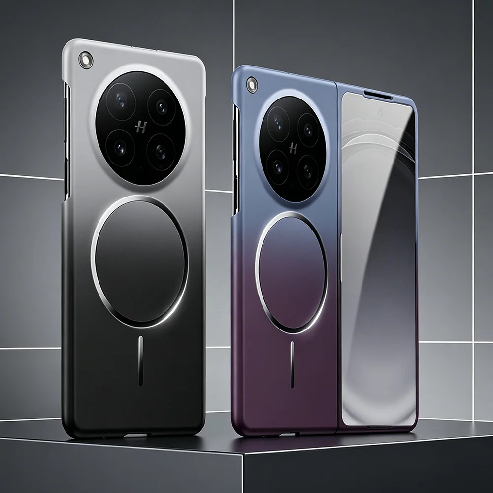 Gradient Strong Magnetic Phone Case - Delicate and Skin-friendly, Slim Protective Cover