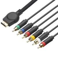 For PS2 /PS3 Gaming Console 1.8m Component AV Cable Resolution HDTV RCA Video Cable  Game Controller Connect Tv Sound Cable - Image 2