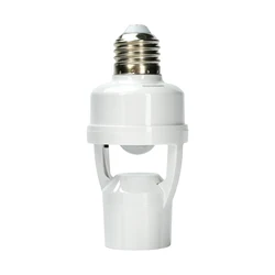 Advanced Smart PIR Motion Sensor Light Switch with Adjustable Timer and Light Sensitivity - 2PCS (WHITE)