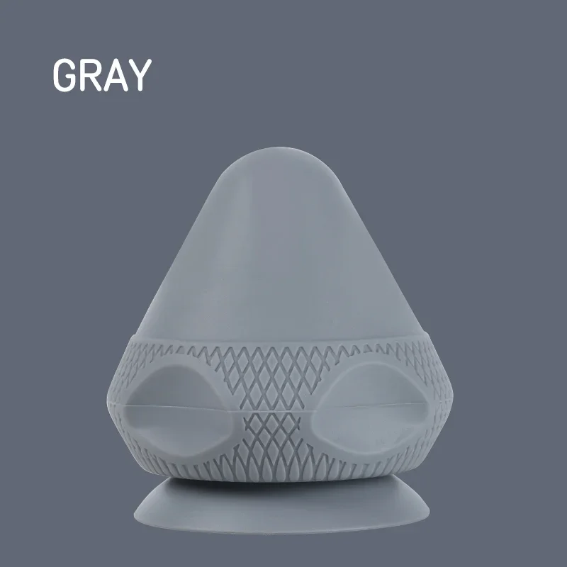 Fascia Massage Ball With Suction Cup Fascia Ball Adsorption Relaxation Massager Silicone Sole Back Massage