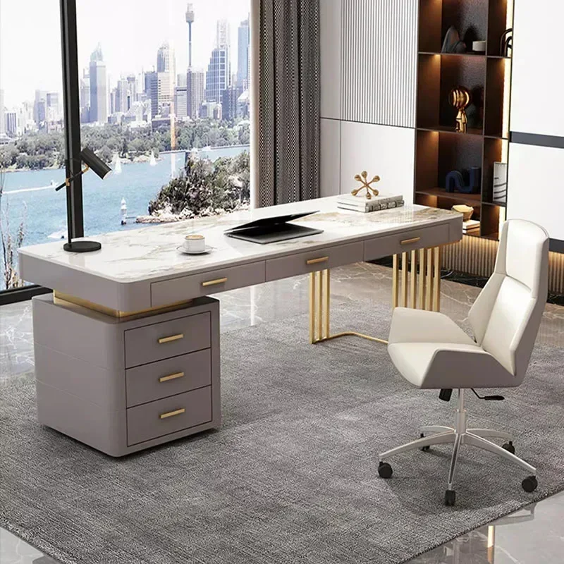 

Laptop Boss Computer Desks Reading Corner Study Mobile Computer Desks Study Table Standing Scrivania Cameretta Home Decorations