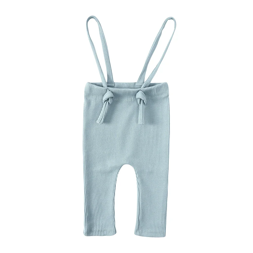 Newborn Baby Leggings Pants Solid Elasticity Ribbed PP Korean Clothes 0-24M Boy Girl Cute Bodysuit Toddler Trousers Overall baby trousers baby leggings