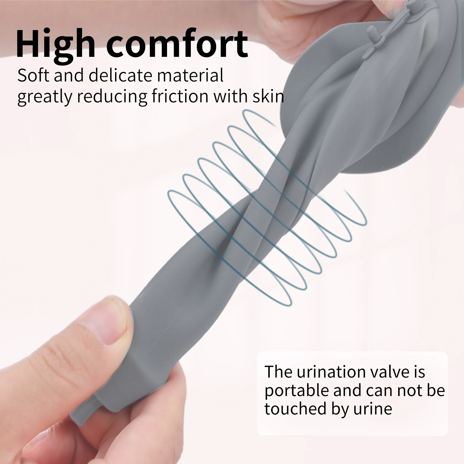 Ultra Thin And High-quality Elderly Reusable Adult Diapers Incontinence Diapers Breathable Men Women Urine Bags 3