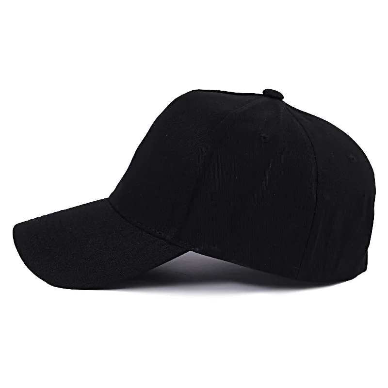 Baseball Hat Washed Cotton Dad Hat Printed Trucker Adjustable DIY Work Chef Hat Men's Women's OEM