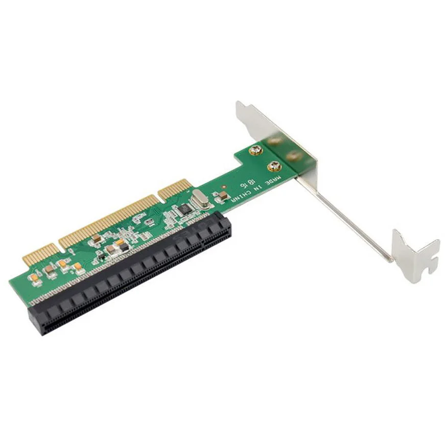 

PCI to PCI Express Conversion Card PCI 32-Bit Card for PCI Express X1, X4, X8 or X16 PXE8112