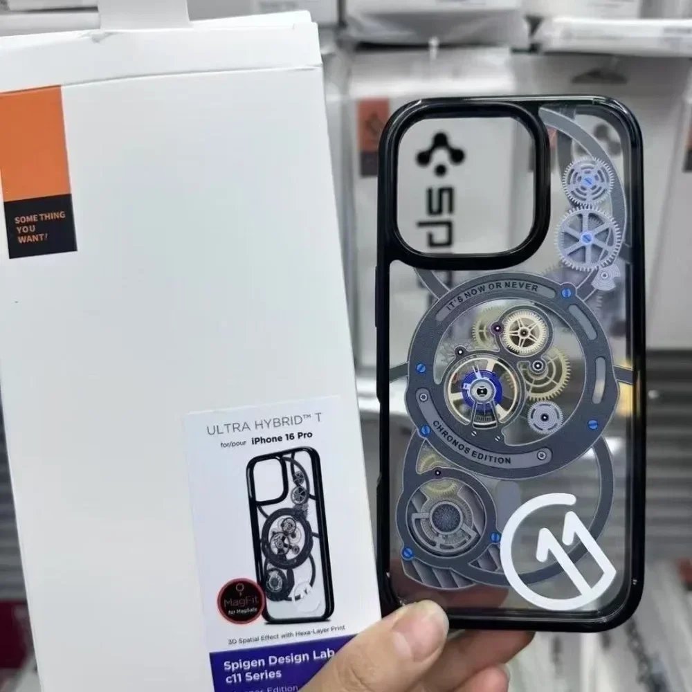 أحدث SPG Design Lab C11 Series حافظة Magsafe شفافة...