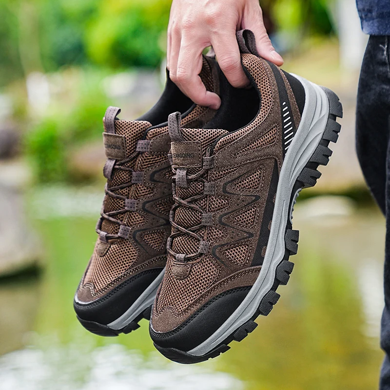 Retro Outdoor Running Mountaineering Hiking Men's Sports Shoes