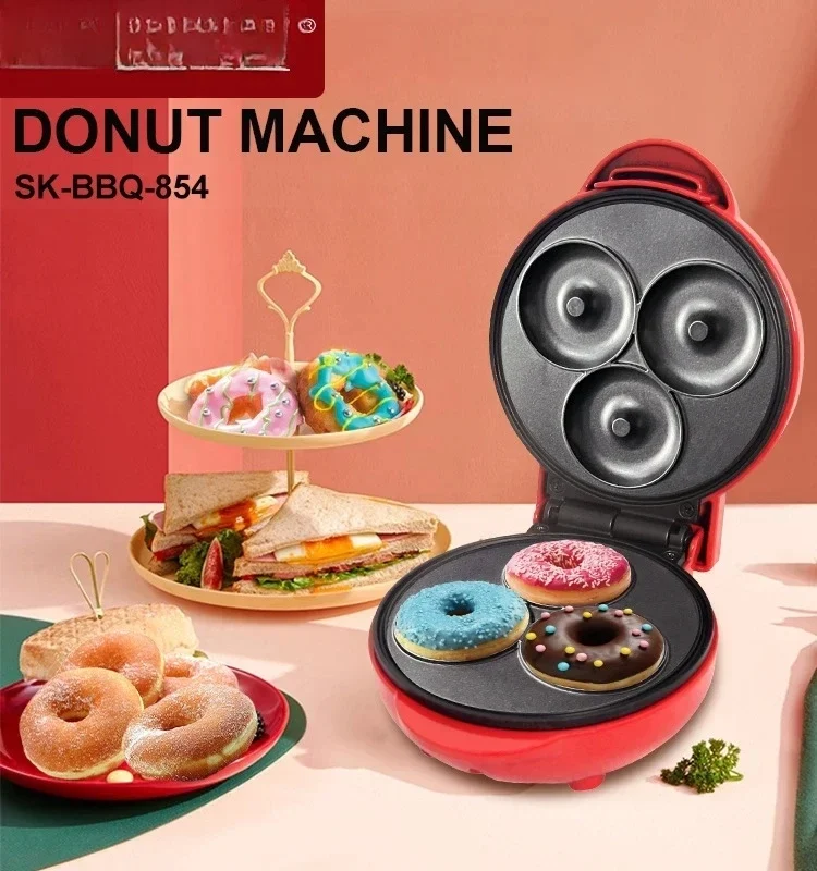Mini Doughnut Maker Machine