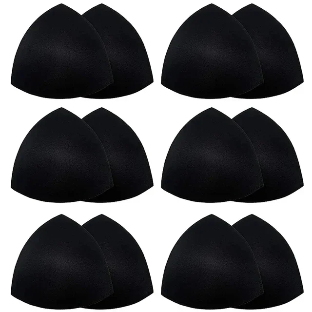Soft Bra Pads Inserts Removable Bra Pad for Women Breast Push Up Enhancer Bra Pad Sports Bras Cups Insert Bikini Swimsuit