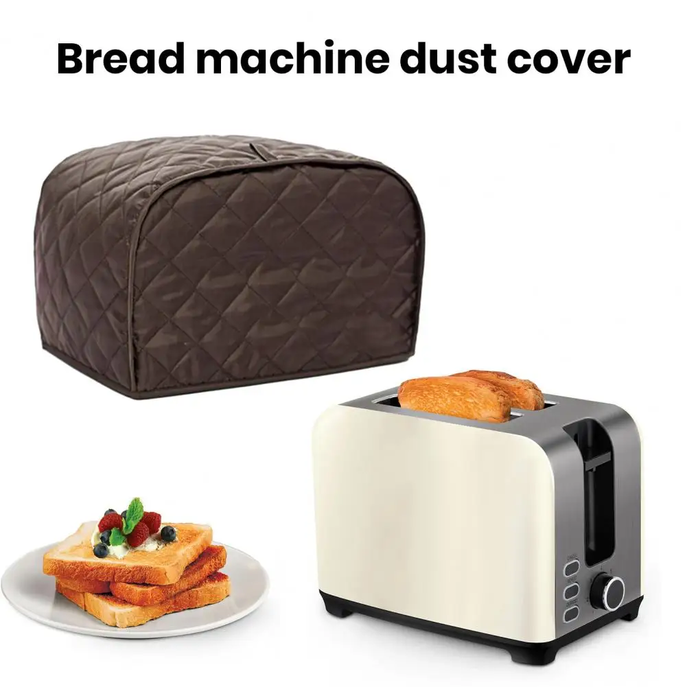 Dust Cover Toaster Durable Washable 2/4-slice Toasters Ovens Anti Dust Bread Maker Machine Cover-up Case kitchen dust cover