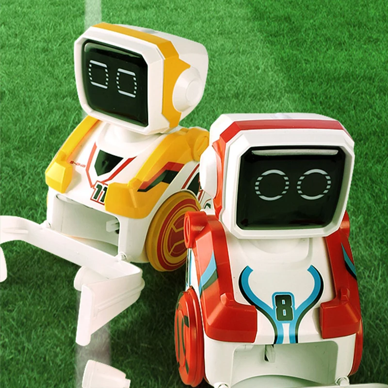 Silverlit Kickabot Original Twos Person Remote Control Kickball Robot Can Launch Balls Interactive Toys Excitement Toys For Boys 4