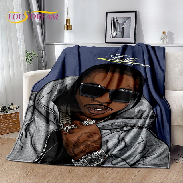 Hip Hop Art Rapper Legend Star Soft Plush Blanket,Flannel Blanket Throw  Blanket for Living Room Bedroom Bed Sofa Picnic Cover 3D - AliExpress