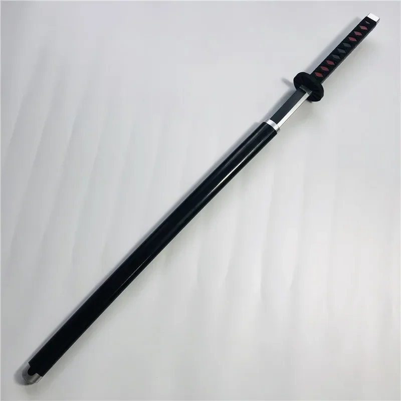 Anime Cosplay Props Anime Cosplay Accessories 104cm Demon Slayer Sword Weapon Kamado Tanjirou Cosplay Sword 1:1 Anime Ninja Knife PU toy