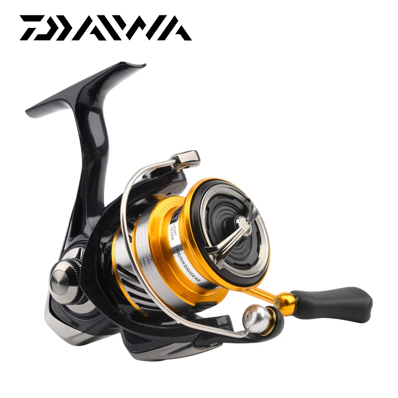 Daiwa Revros LT Spinning Reel - 4BB+1 Bearings, 5.2:1 Gear Ratio For Smooth Fishing