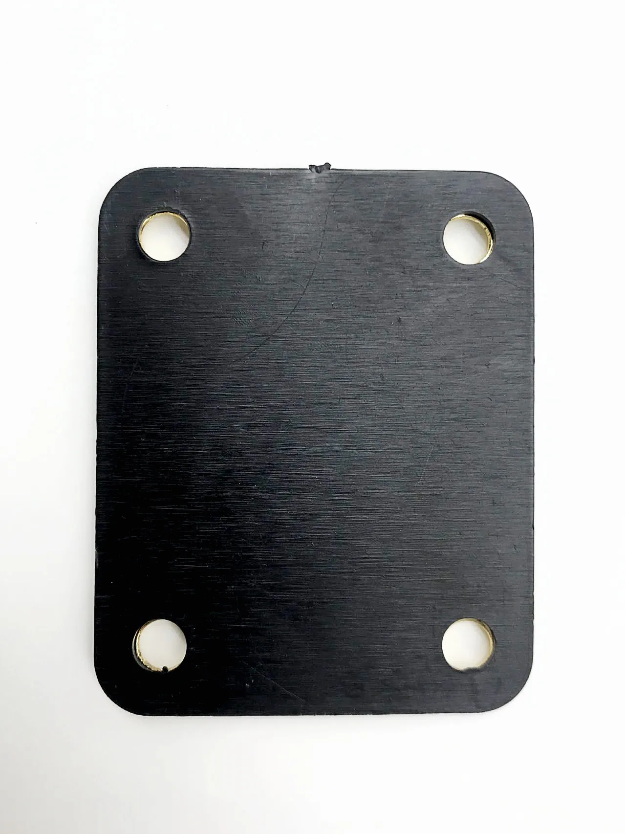 Professional Genuine F Neck Jointed Plate for Electric Guitars Accessories Gold Color Musical Instrument Made in Korea #3477