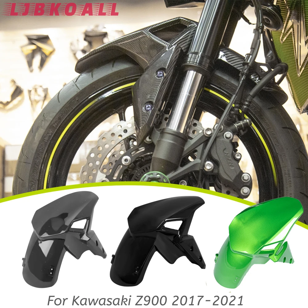 

Переднее крыло для мотоцикла, брызговик, брызговик для Kawasaki Z900 2017 2018 2019 2020 2021 2022 2023 2024 ZR900