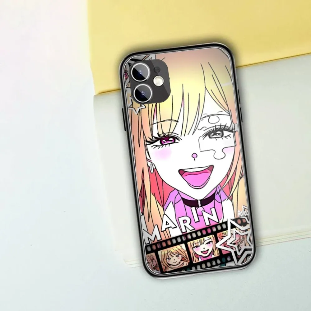 スマホアクセサリー Marin Anime Marin Kitagawa Mobile Phone Case for iPhone 15 14 13