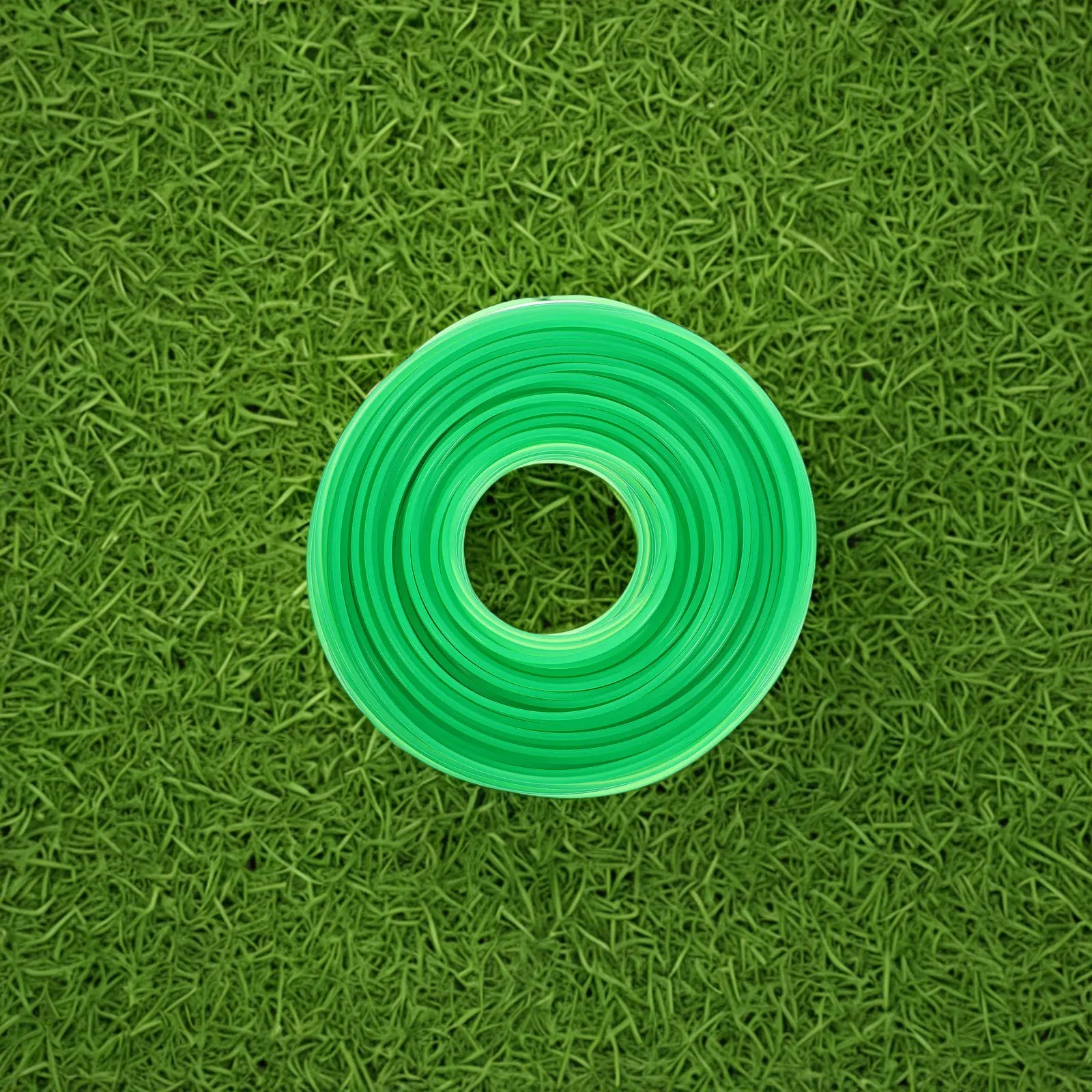 오래 지속되는 2.0mm X 100m 나일론 트리머 로프, 잔디깎이용 범용 로프, 효율적인 잔디 절단