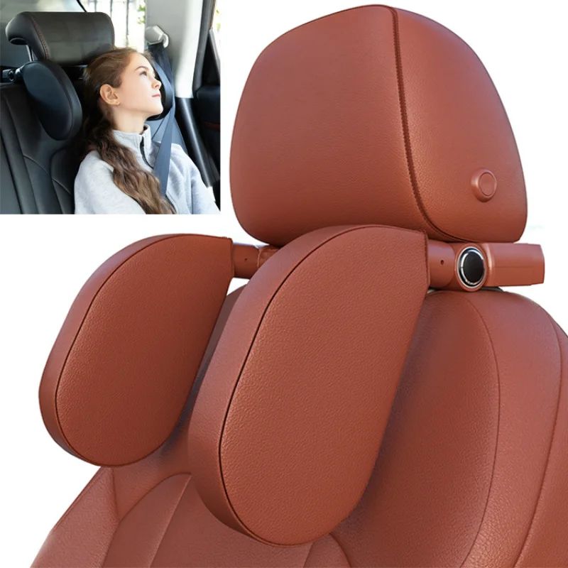 

Child Adult Car Headrest Neck Protector Car Seat Headrest Universal Model