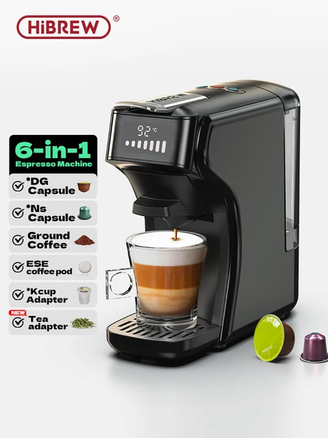 6-in-1 Capsule Coffee Machine 1