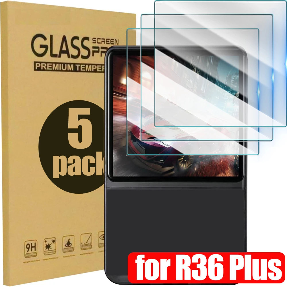 Premium Tempered Glass Screen Protector for Game Consoles - 9H Hardness, Anti-Scratch, HD Clear