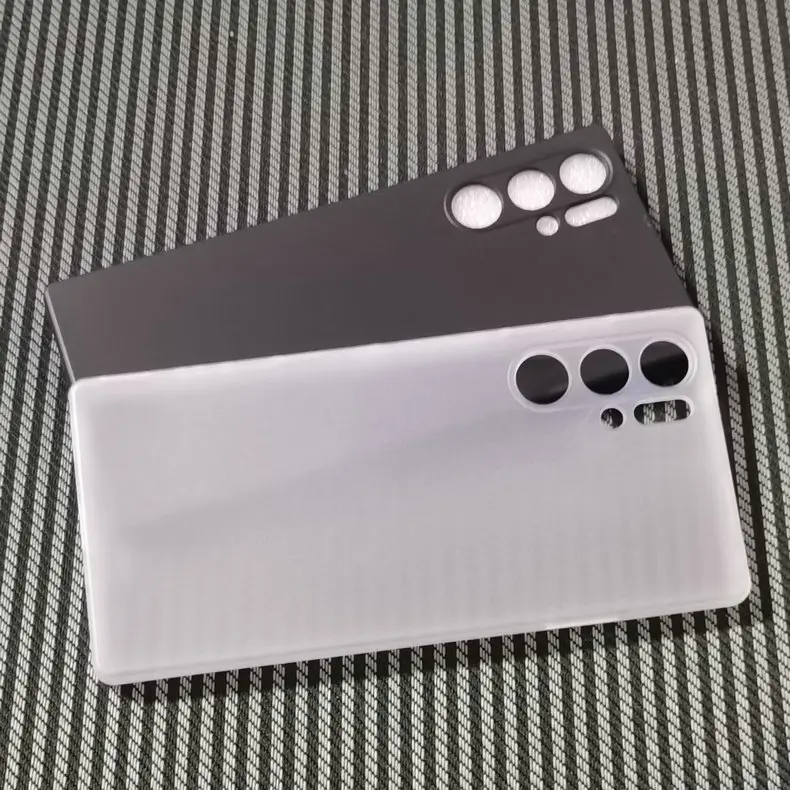Shockproof Silicone Back Cover Case