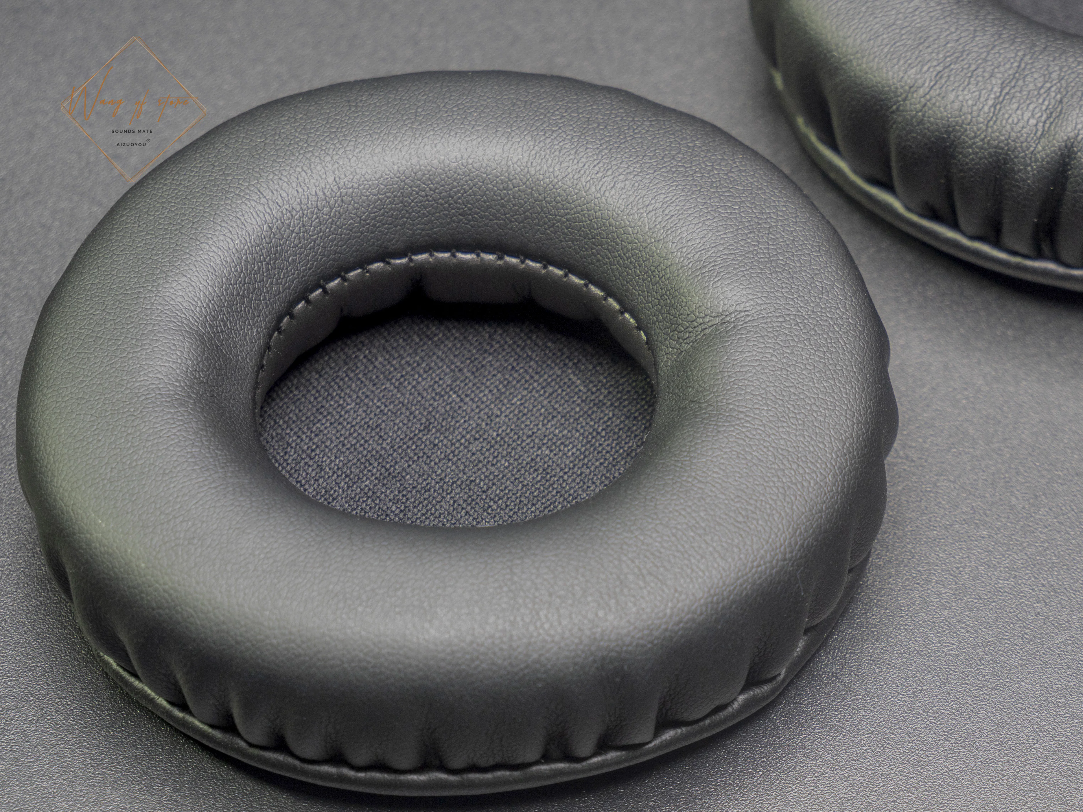 Couro Macio Ear Pads para Headphone Espuma Almofada Earmuff para Sony ap U990mv ap U990mv Qualidade Perfeita Não Barato Versão - Image 6