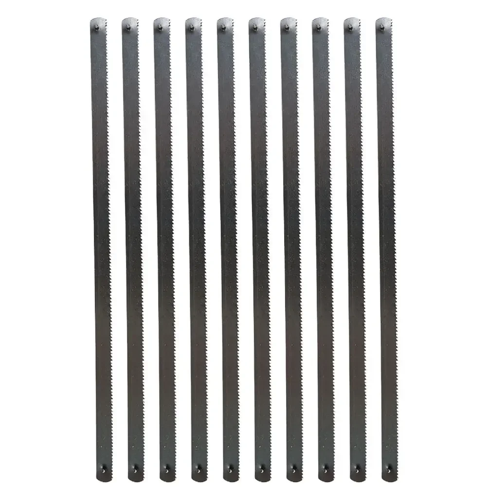10pcs Mini Hacksaw Blades Steels 150mm 24T Reciprocating Saws Blades Wood Cutters Cutting Plastics Metal Woodworking Tools 4