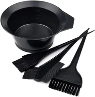 Kit de coloration capillaire 4 pièces, brosse pour teinture capillaire, outils pour kit de coloration capillaire – Ensemble d'outils de teinture professionnels – Parfait pour le bricolage et l'utilisation en salon 1