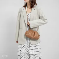 Soft Pu Leather Women Shoulder Bag High Quality Small Cloud Crossbody Bags for Women Fashion Female New Handbags Messenger Bags - Image 3