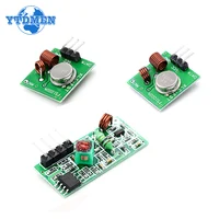 433Mhz 315MHZ RF Wireless Transmitter and Receiver Module Kit DC 5V for Arduino/ARM/MCU WL Diy 315MHZ/433MHZ Wireless Module