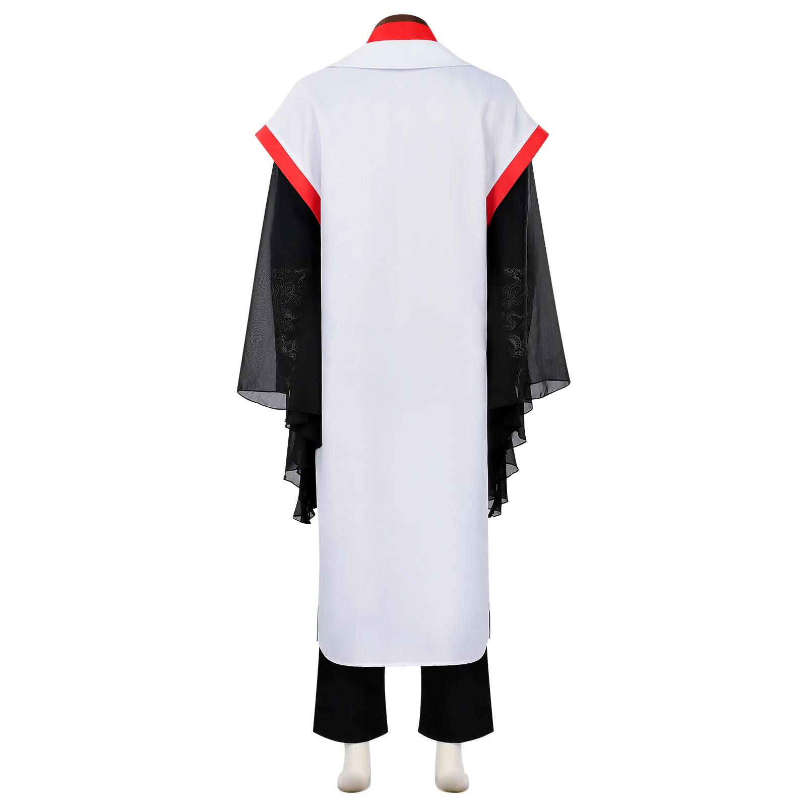 The Scum Villain's Self-Saving System Luo Binghe Cosplay Costume for Adults (Unofficial)