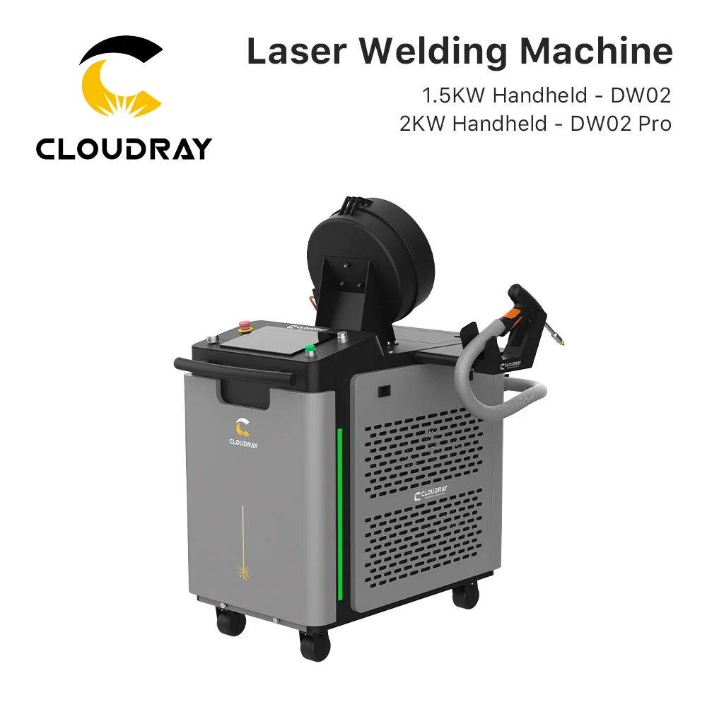 Cloudray 1500W 2000W Laser Welding Machine Laser cleanning System One Touch Setup Simple Operation With Door Switch Interlock 2