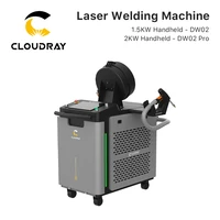 Cloudray 1500W 2000W Laser Welding Machine Laser cleanning System One Touch Setup Simple Operation With Door Switch Interlock 2
