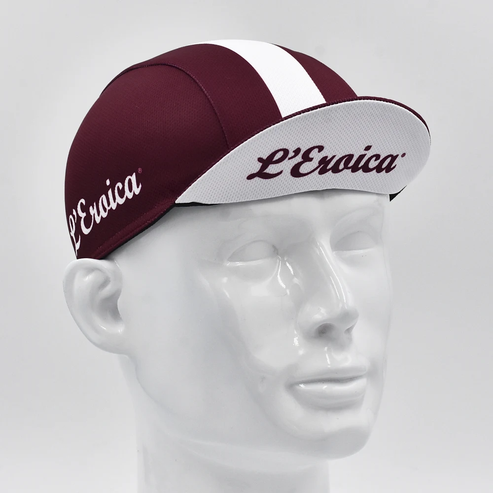Retro Italy Men's Cycling Cap Bicycle Hat Riding Outdoor Sports Running Fishing Caps 4