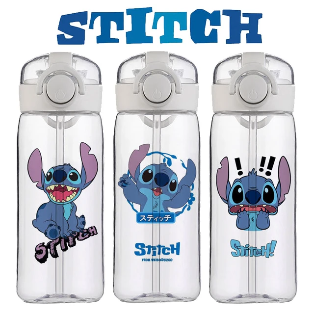 Cartoon Stitch Stainless Steel Vacuum Bottle Leakproof,Insulated for Hot or  Cold Stitch Water Bottle Travel Mug for Girl-11