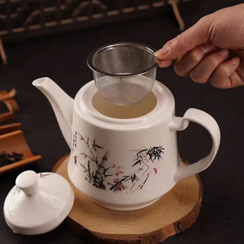 304 Stainless Steel Filter 1pc tea infuser tea strainer tea filter Reusable Tea Infuser Tea Strainer Teapot Loose Leaf Spice Filter Kitchen Accessories