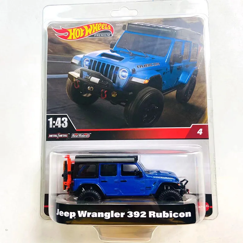 1/43 Hot Wheels Cultural Collection Series Die-Cast Car Model - Custom Collectible Birthday Gift