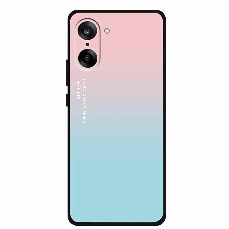 Sleek Black Soft Silicone Shockproof Phone Case
