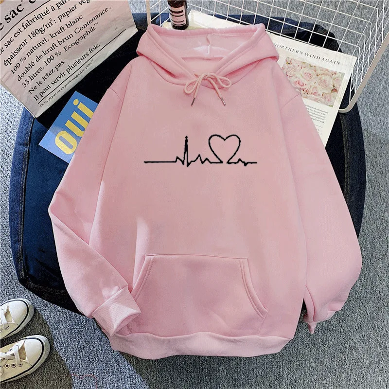 Spring Casual Sweater Hoodies Outerwear Women's Loose Hooded Cardigan 2023 New Sweatshirt Hoodie Clothes Y2K Hoodie
