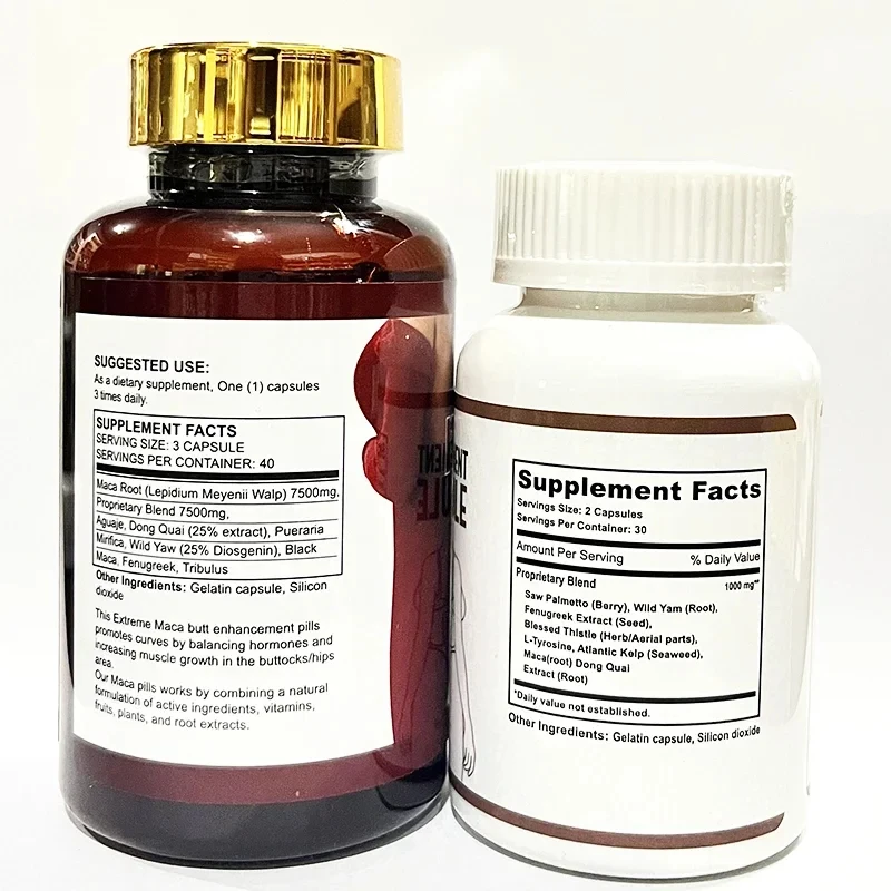 2Pcs Maka BPills Body Dietary Health Supplement,health supplement