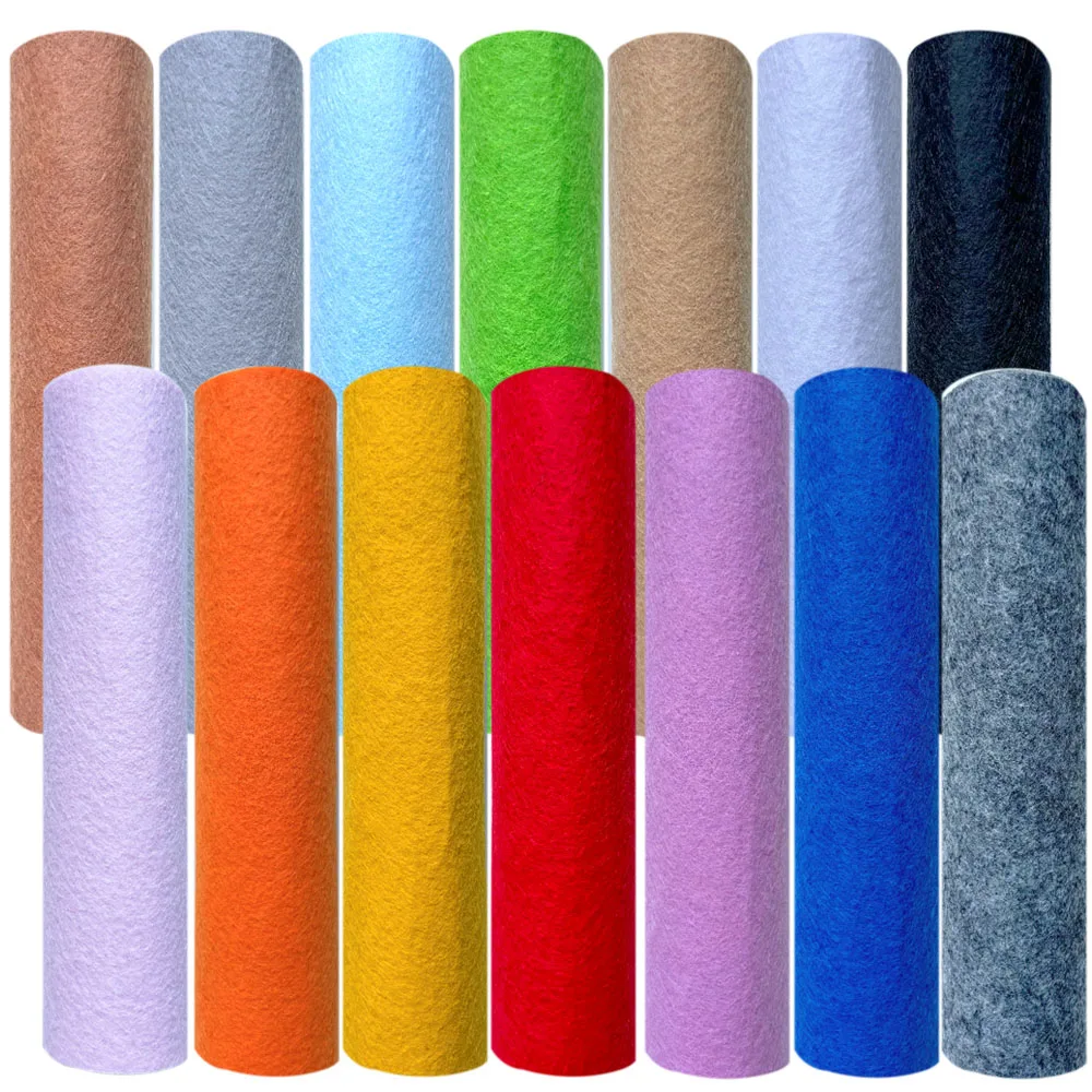 Hard Felt Fabric Non-woven Patchwork DIY Handbag Sewing Xmas Dolls DIY Crafts Handmade Children's Day Gift Accessories Materials