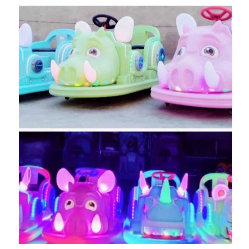 New Design Bumper Car 24 Voltage Battery Bumper Car Amusement Kids Ride for Sale