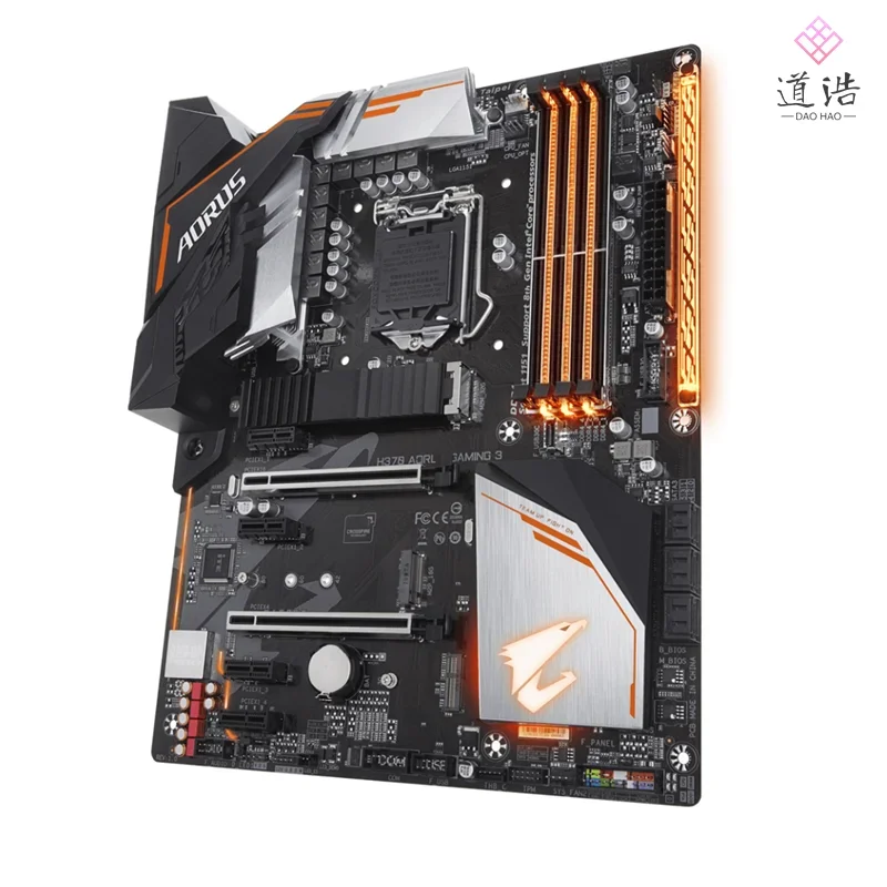 For H370 AORUS GAMING 3 Motherboard 64GB Support 8th Generation CPU LGA 1151 DDR4 H370 Mainboard 5 For H370 AORUS GAMING 3 Motherboard 64GB Support 8th Generation CPU LGA 1151 DDR4 H370 Mainboard - Image 3