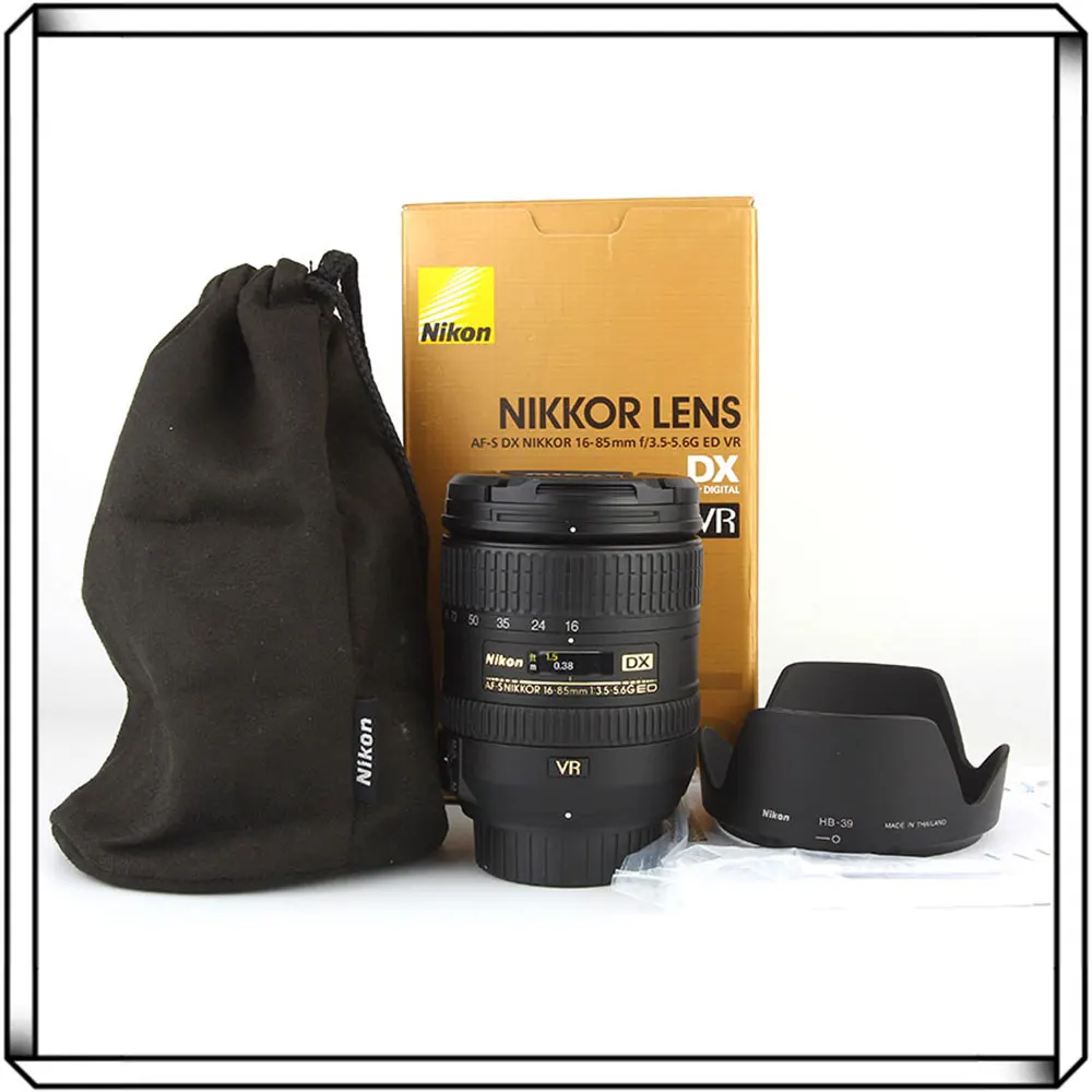 Nikon AF-S DX NIKKOR 16-85mm f/3.5-5.6G ED Vibration Nikon AF-S DX NIKKOR 16-85mm f/3.5-5.6G ED Vibration