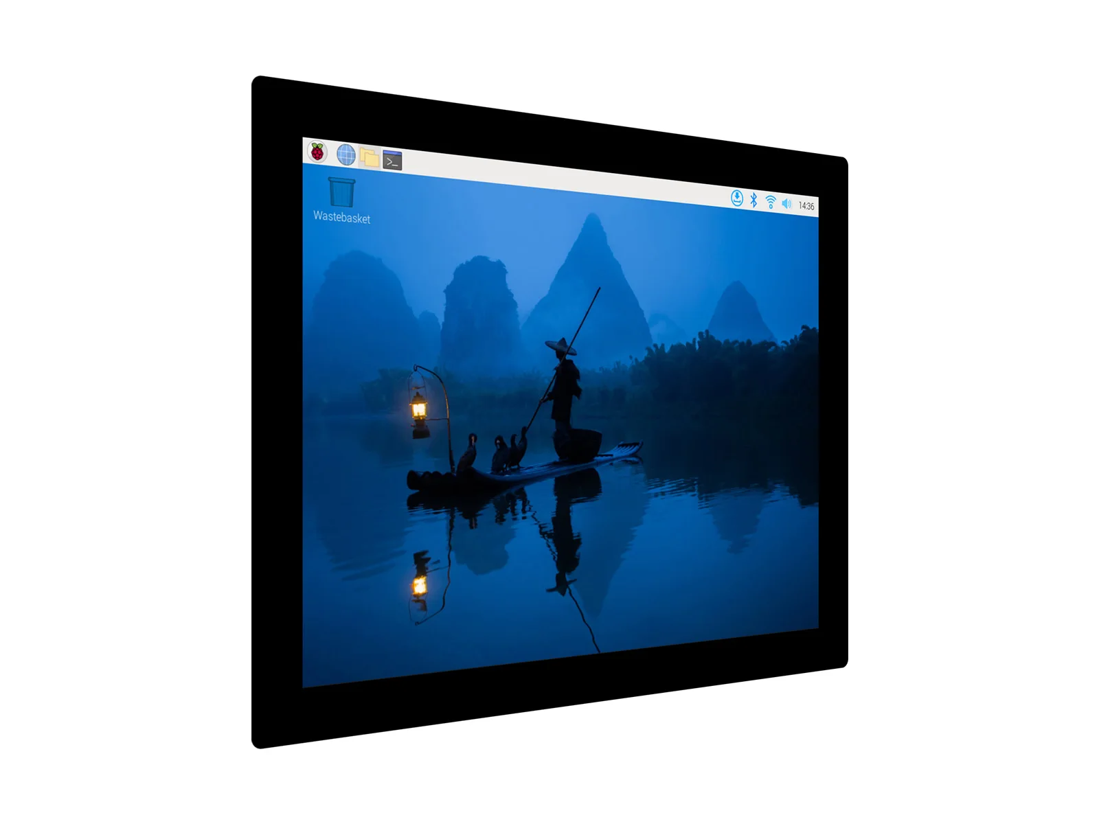 Waveshare  ġ ÷, 768  1024, ȭ  г, HDMI ̽, IPS г, 10 Ʈ ġ, 9.7 ġ