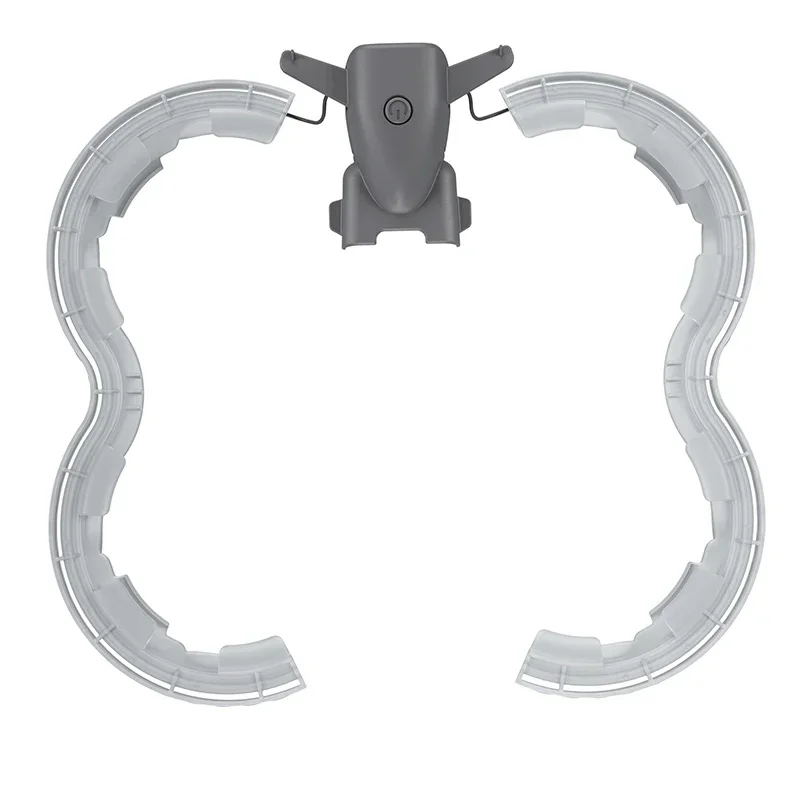 LED Propeller Guard Protector Rechargeable Luminous Anti-collision Ring Propellers Protective Bumper for DJI Avata 2