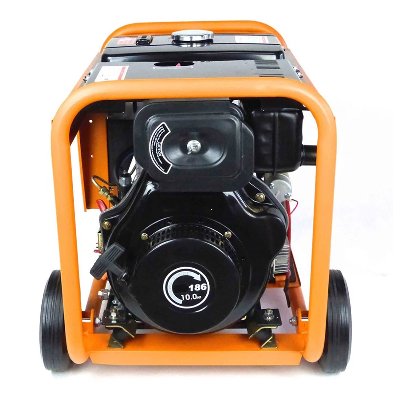 8kw Generator Pratrol Gasoline Generators 8kw Quiet Generator Gasoline Generador Trifasico
